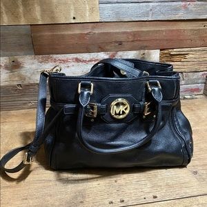 Michael Kors black purse